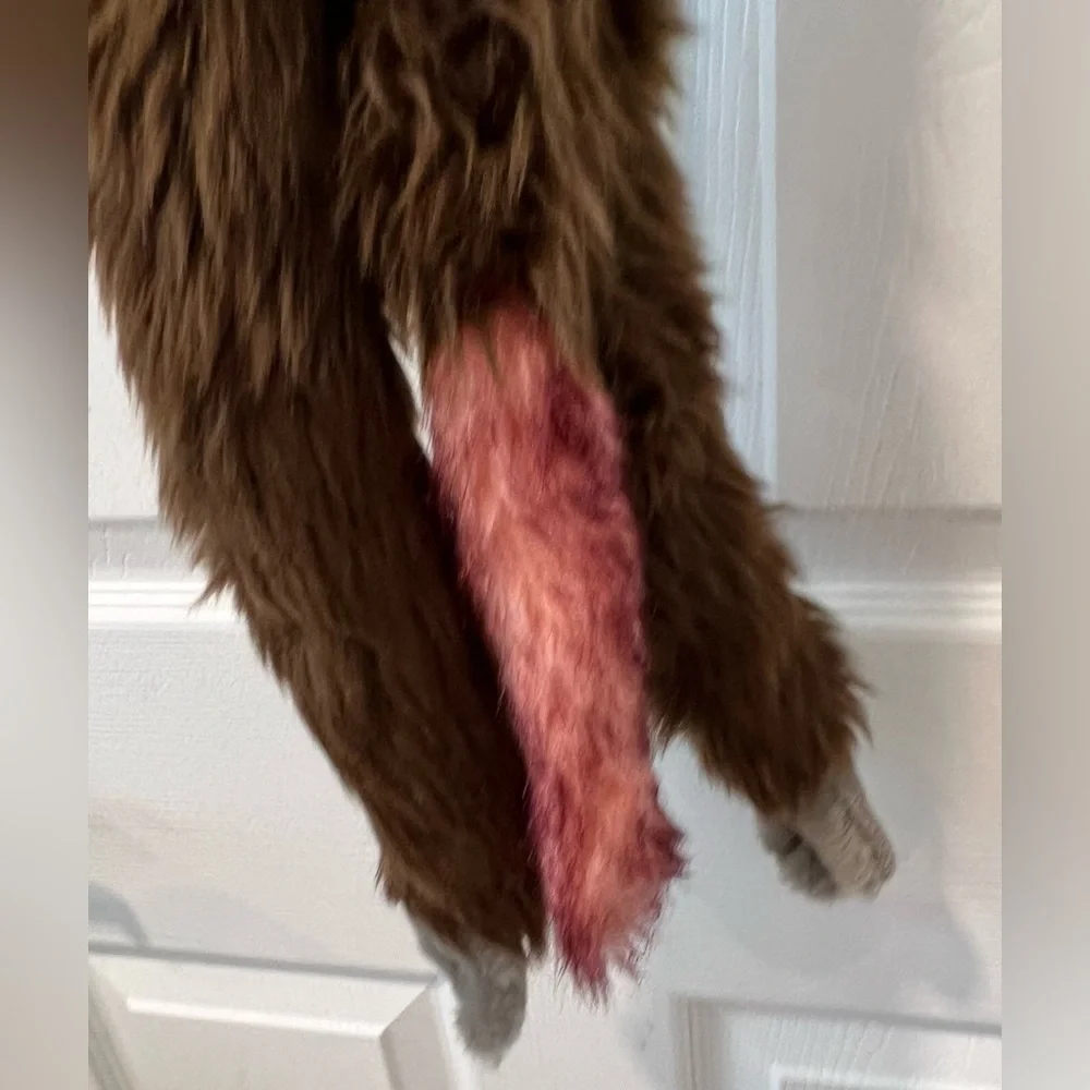 Unbranded brown shaggy